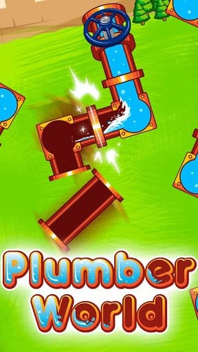 Plumber World: connect pipes screenshot 4