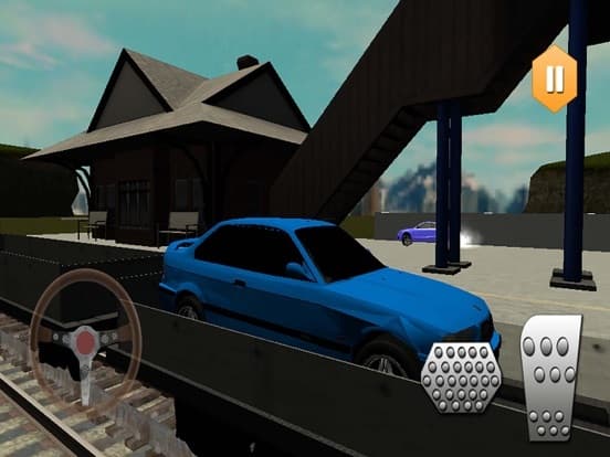 Extreme Cars Drive Train Cargo