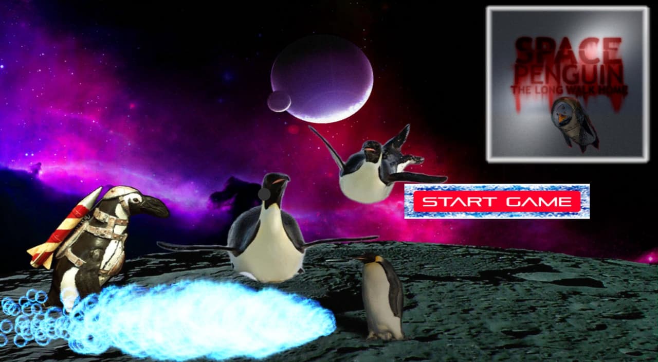 Penguins Vs. Aliens screenshot 2