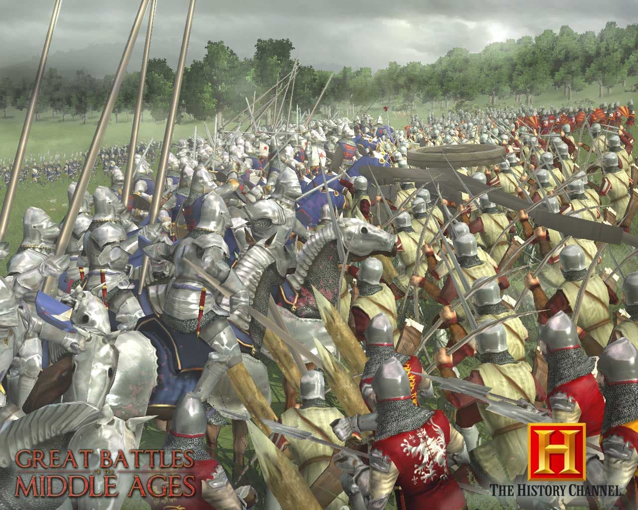 History: Great Battles - Medieval screenshot 2