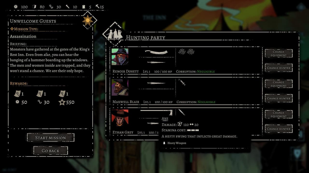 Alders Blood Prologue screenshot 5