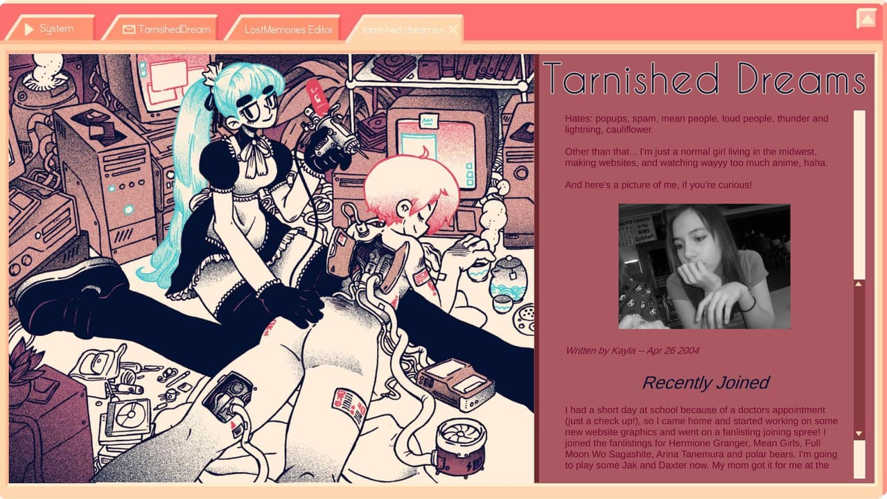 Lost Memories Dot Net screenshot 2
