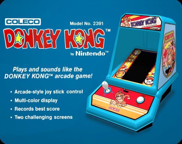 Coleco Donkey Kong