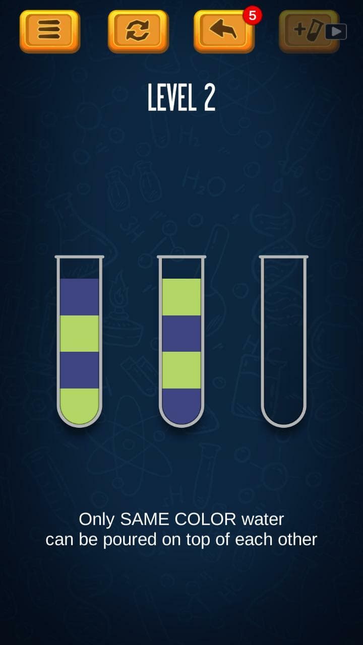 Water Sort Puzzle (itch) screenshot 3
