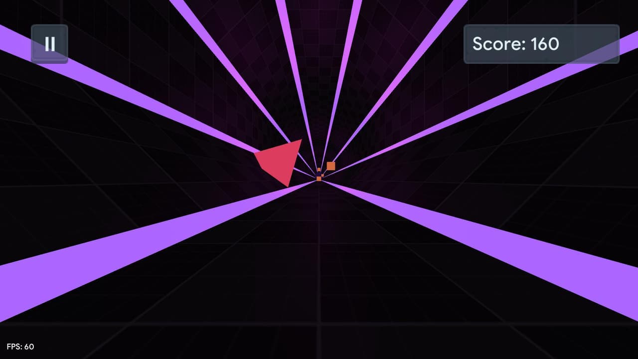 Tunnel Race screenshot 3