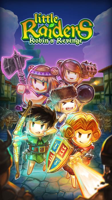 Little Raiders: Robins Revenge screenshot 2
