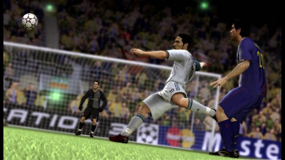 UEFA CL 2006-2007 screenshot 6