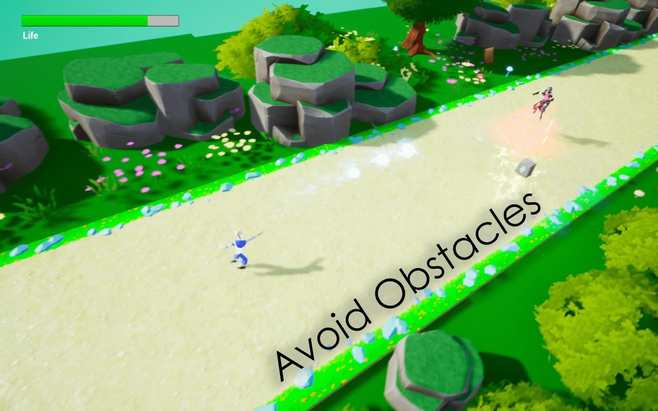 Magic Run (Sergio-Al) screenshot 5