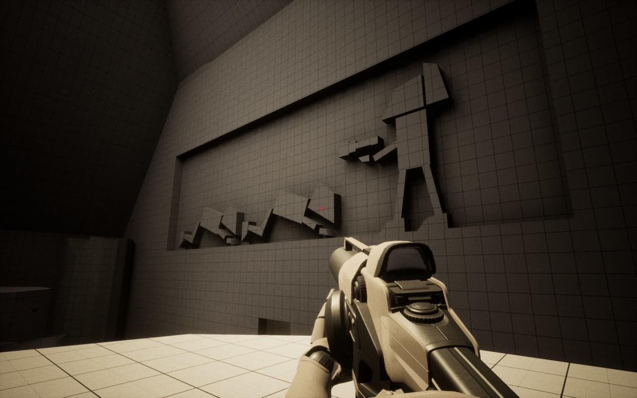 Blockout Prototype - Pharaohs Tomb screenshot 2