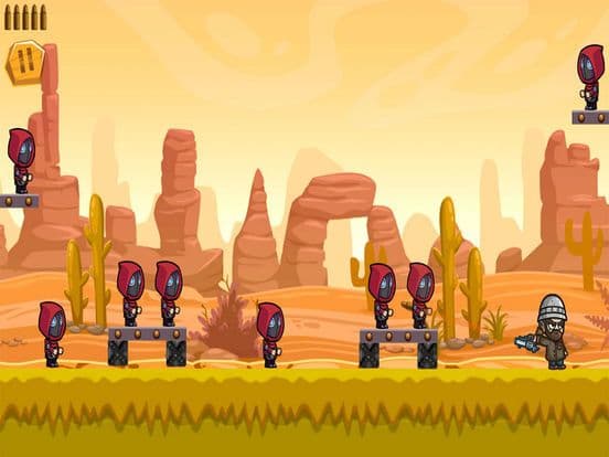Shoot The Aliens screenshot 4