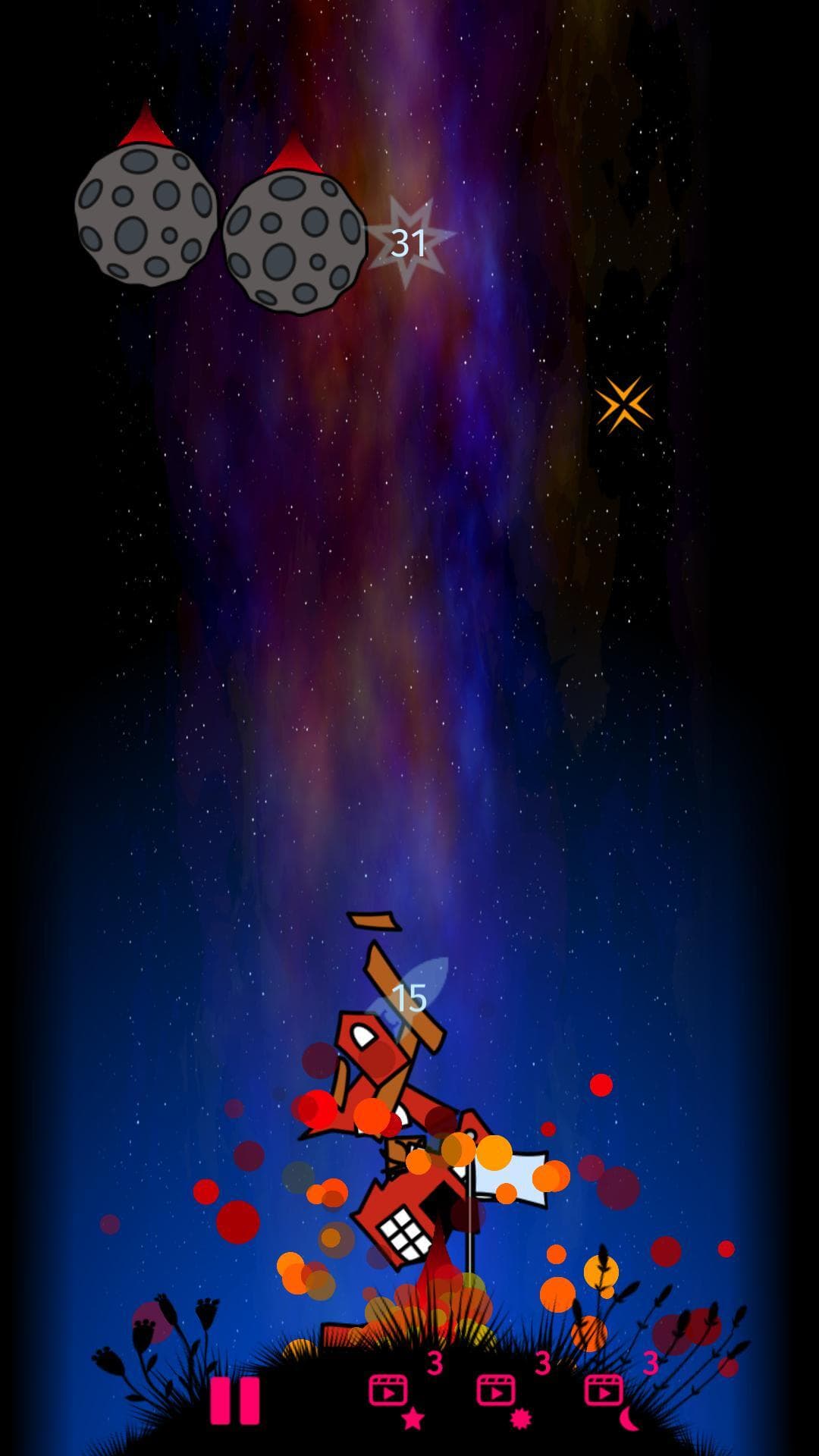 Meteority screenshot 4