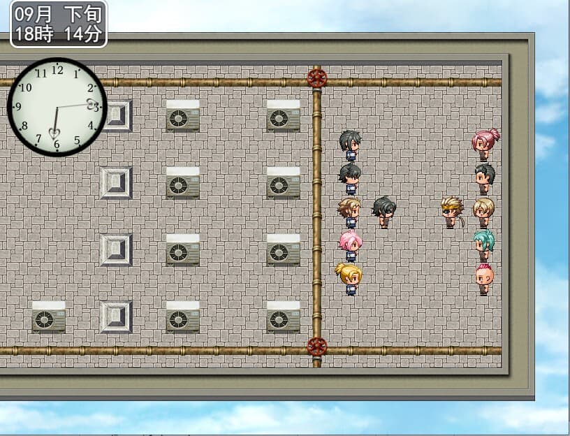 The Golden Time in high school screenshot 5