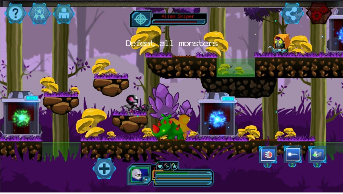 Lost In Purple screenshot 6