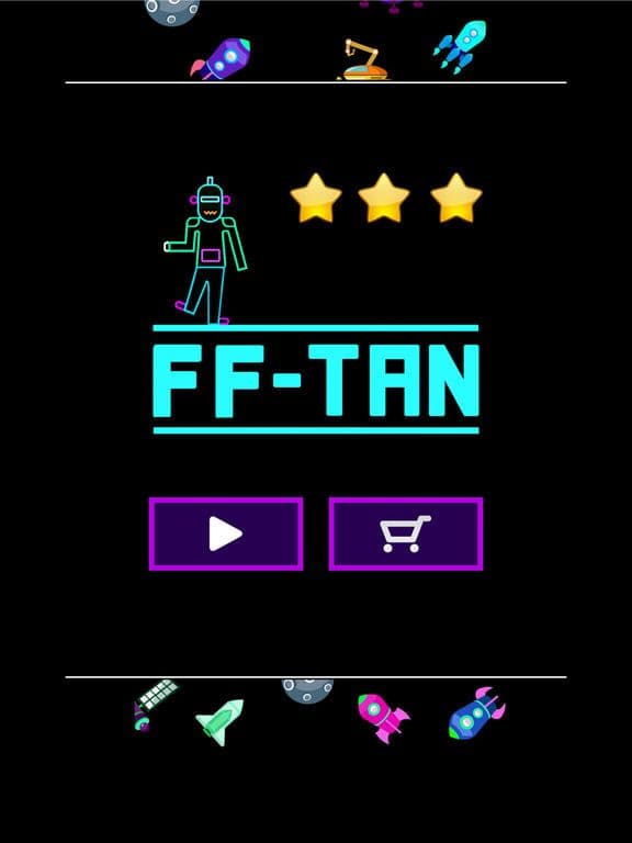 FFTAN - swipe brick break screenshot 2