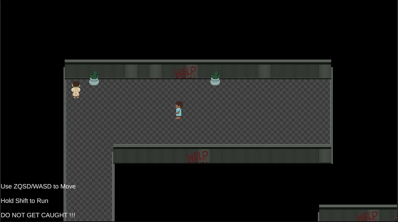 No Escape (itch) (Jubileus Deus) screenshot 2