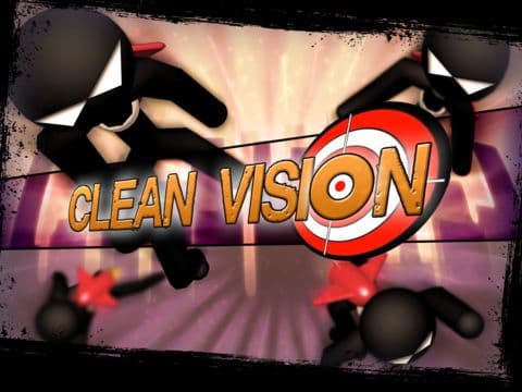 Clean Vision Duty in: Silent Hitman Stick-Man Sniper Kills Jet-Pack Assassin Rifle Shooter screenshot 2