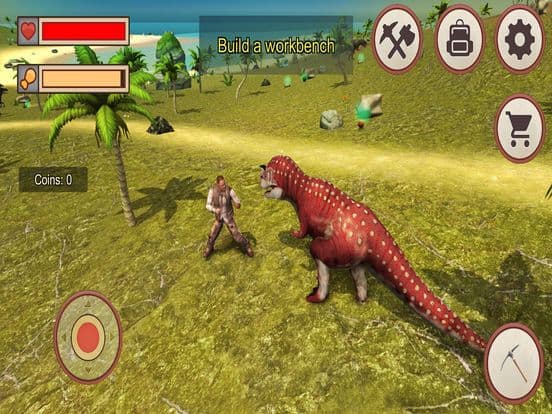 Jurassic Dino Island 3D screenshot 5