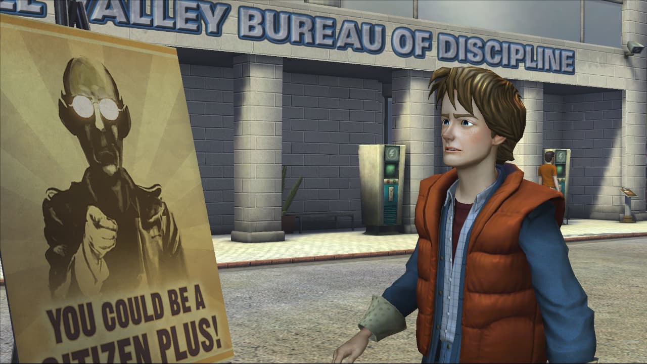 Back to the Future: The Game - Episode 3. Citizen Brown screenshot 2