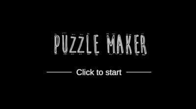 Puzzle Maker (defsv8)