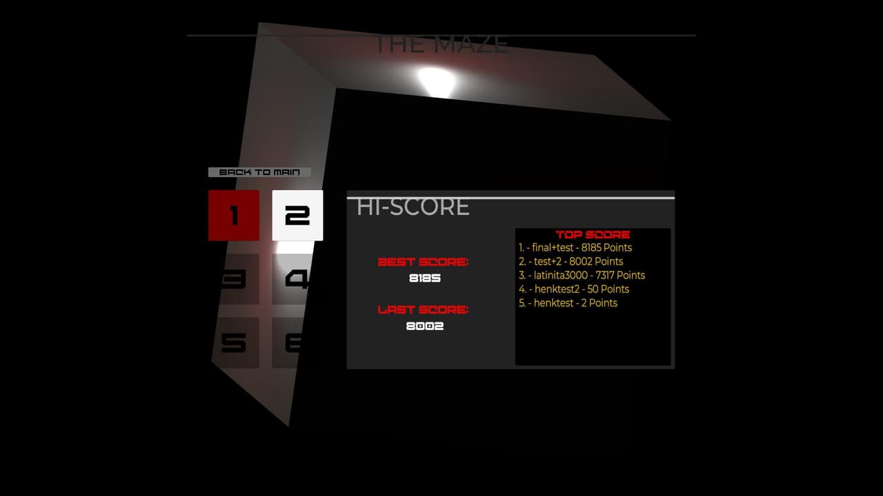 The Maze (GULDOR, Learning to Code) screenshot 2