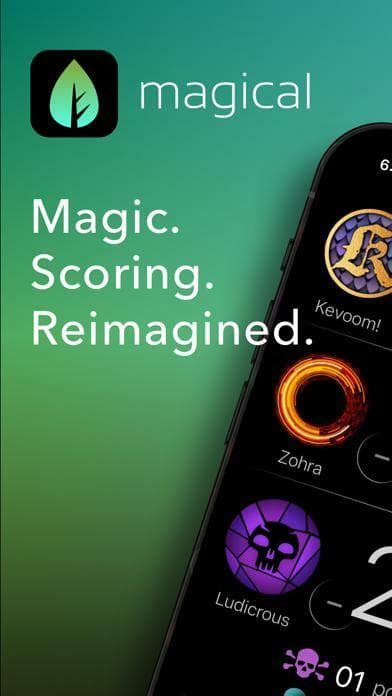 Magical: Scoring for MTG screenshot 2