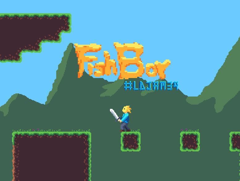 Fish-Boy screenshot 2