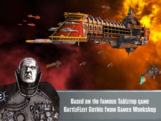 Battlefleet Gothic: Leviathan screenshot 2