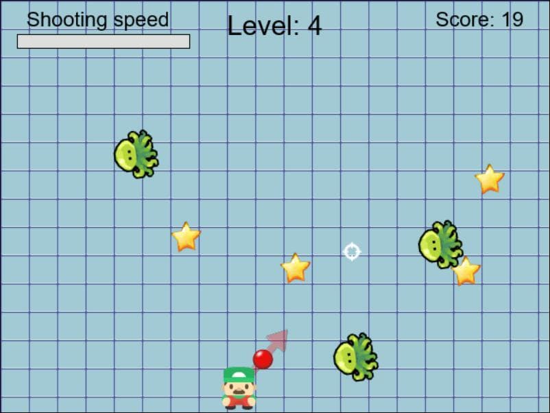 Ball Shooter (easygamemaker) screenshot 3
