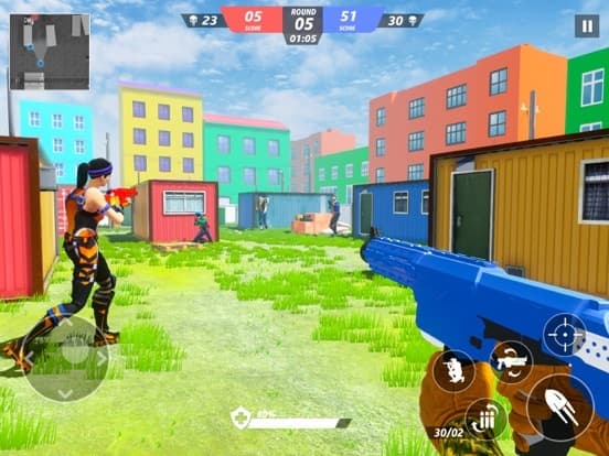 Toy Gun Blaster- Shooting Game screenshot 5