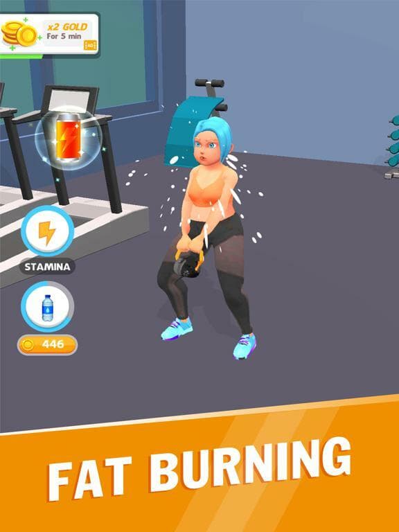 Idle Workout Fitness screenshot 4