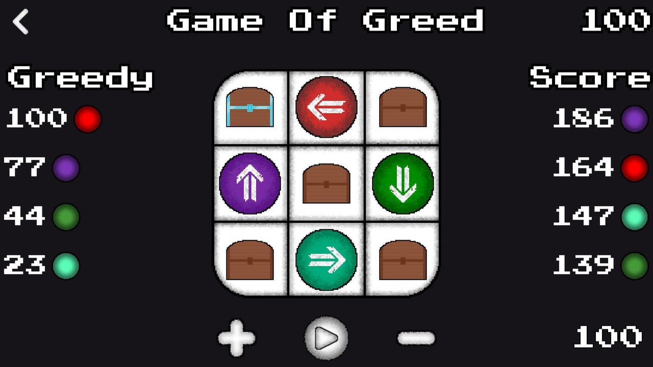 Game Of Greedy screenshot 2