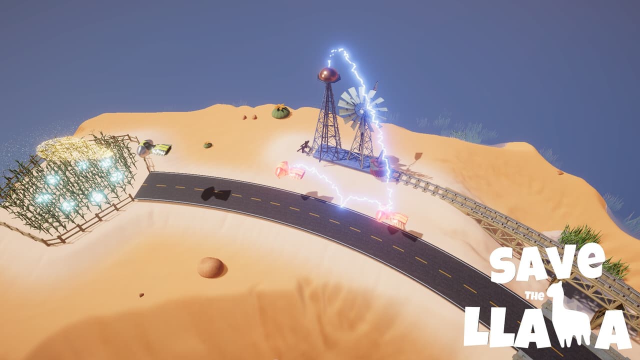 Save the Llama screenshot 2