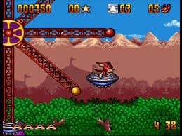 Aero The Acrobat screenshot 5