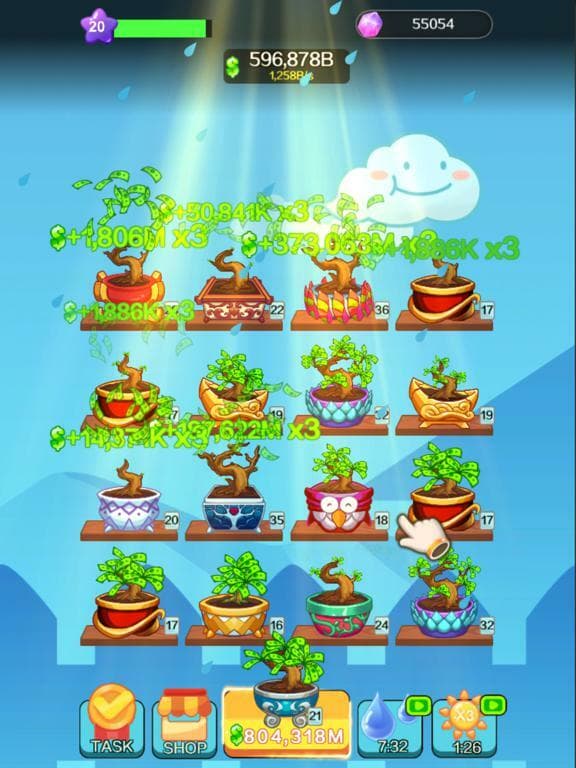 Money Garden screenshot 2
