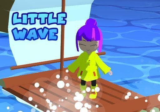 LittleWave 3D survival boat game screenshot 2