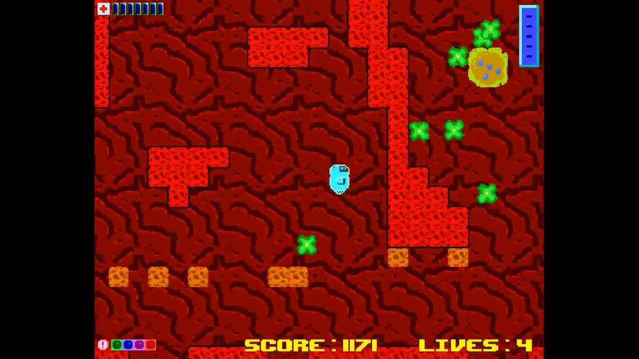 UgLee Games Classics - Nanobot - 2011 screenshot 3