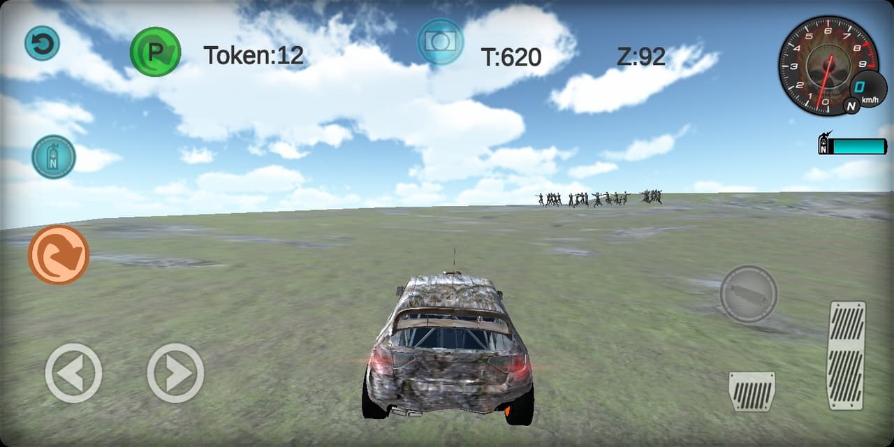 Drive Zombie Mountain screenshot 2