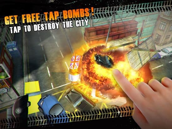 Traffic Panic London screenshot 4