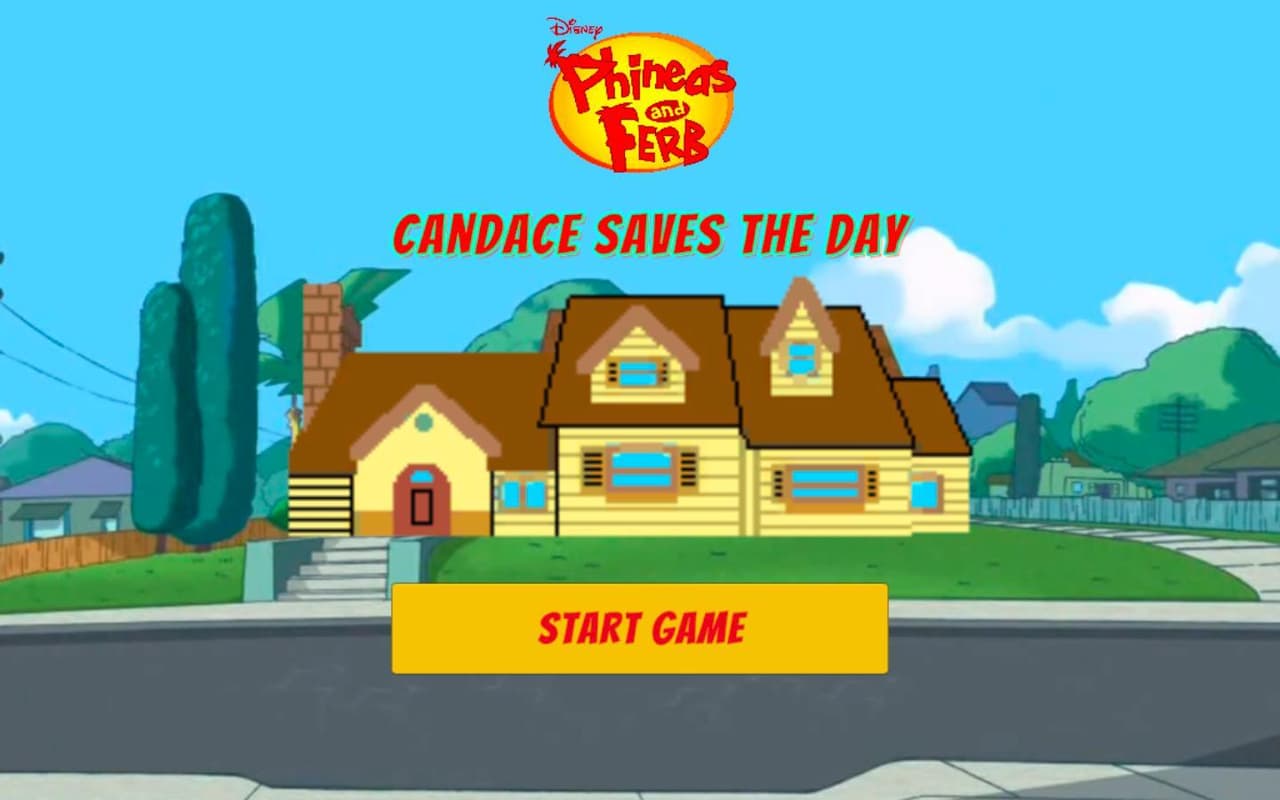 Phineas and Ferb: Candace Saves the Day screenshot 2