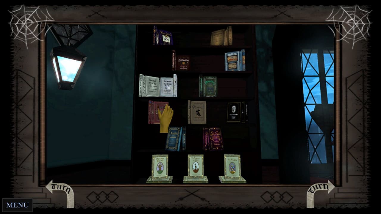 Argyle Manor, Book 1: Away From The Sun screenshot 4