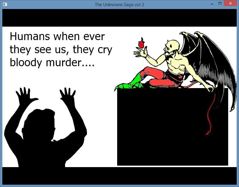 The Unknowns Saga vol 2: Monsters Rising screenshot 2