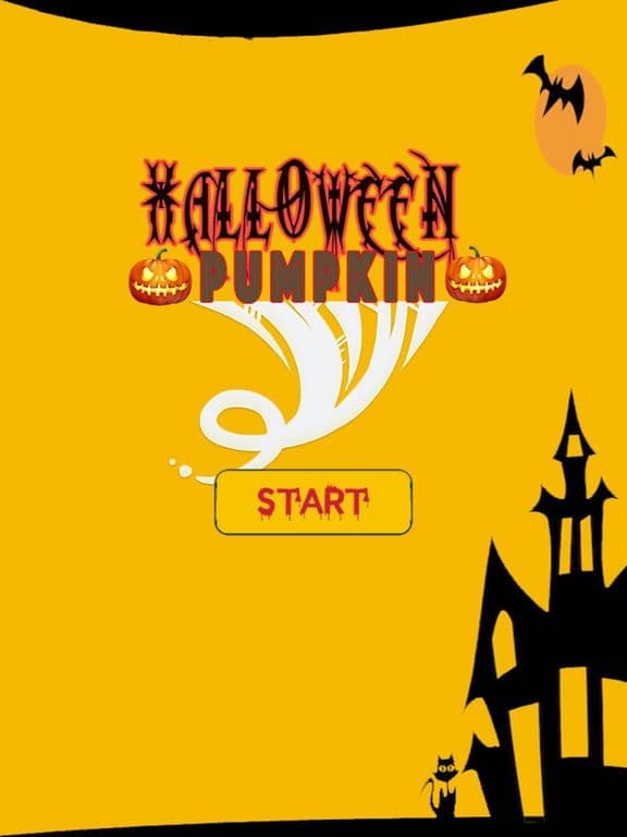 Happy Halloween Jungle Jumper-Pumpkin Dive screenshot 2