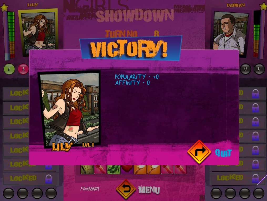 Mean Girls: High School Showdown screenshot 4
