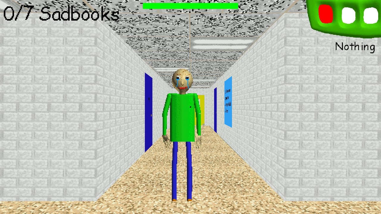 BALDIS BASICS SAD EDITION! screenshot 3