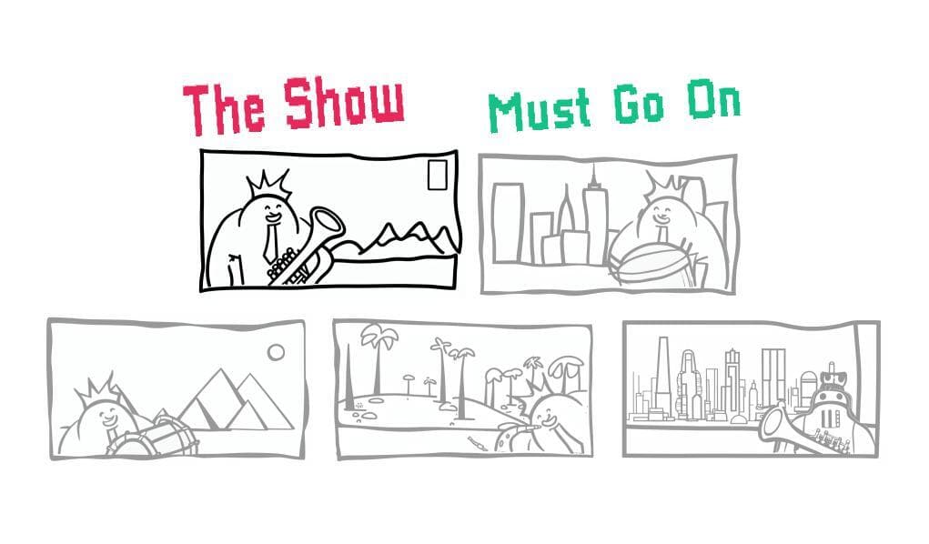 The Show Must Go On (leefu) screenshot 5