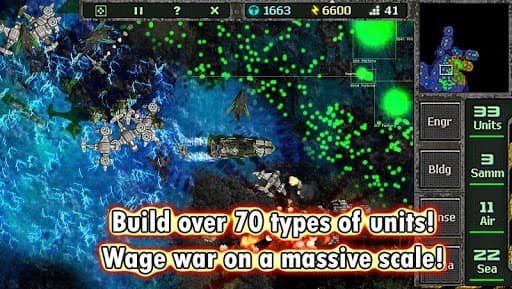Land Air Sea Warfare RTS screenshot 3
