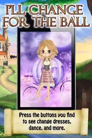 Talking Cinderella Adventure Free - Amazing Fun Kindergarten App for iPhone & iPod Touch
