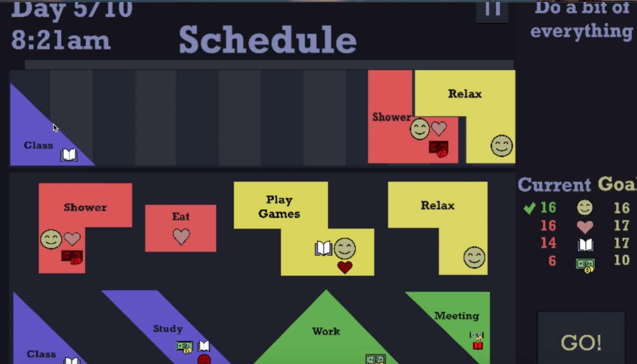 Day Planner Prototype screenshot 4