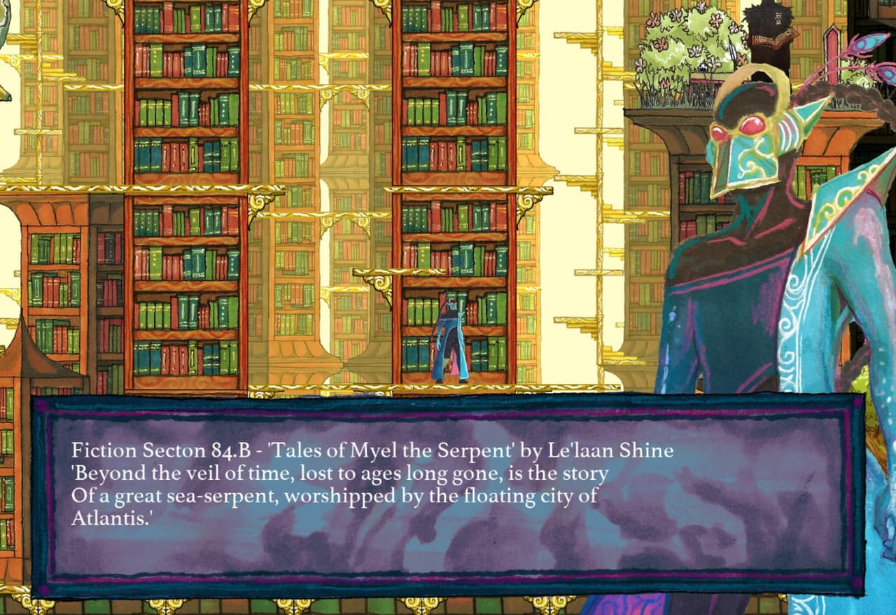 EXISTENSIS (demo build) screenshot 2