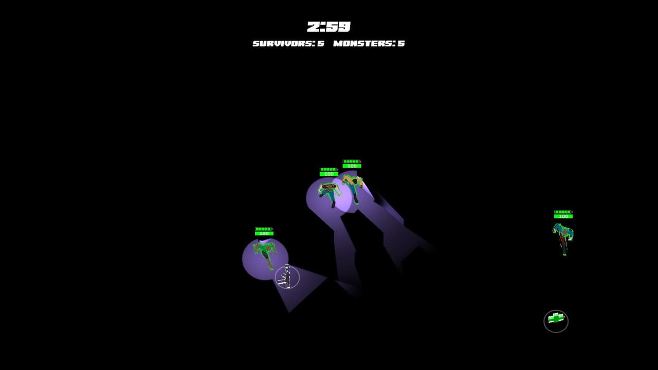 Humans vs Monsters screenshot 6